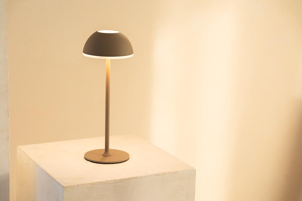 LED Tafellamp I Beige