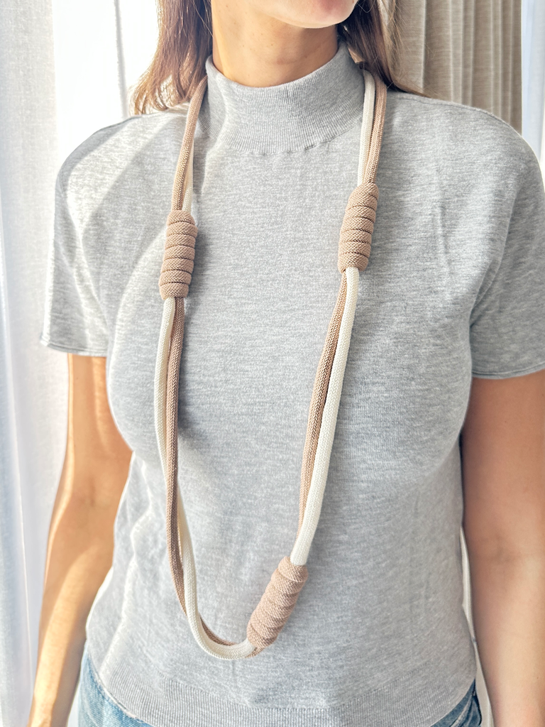 Taim | halsketting knoop