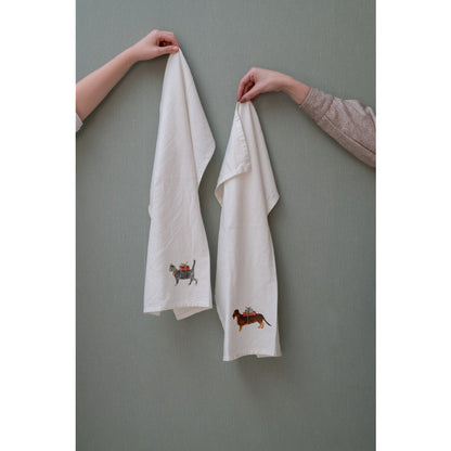 Set van 2 handdoeken | Dieren