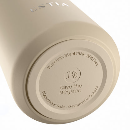 Thermosfles 800ml | Beige