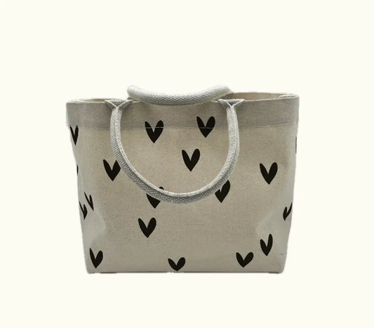 Totebag | Hartjes