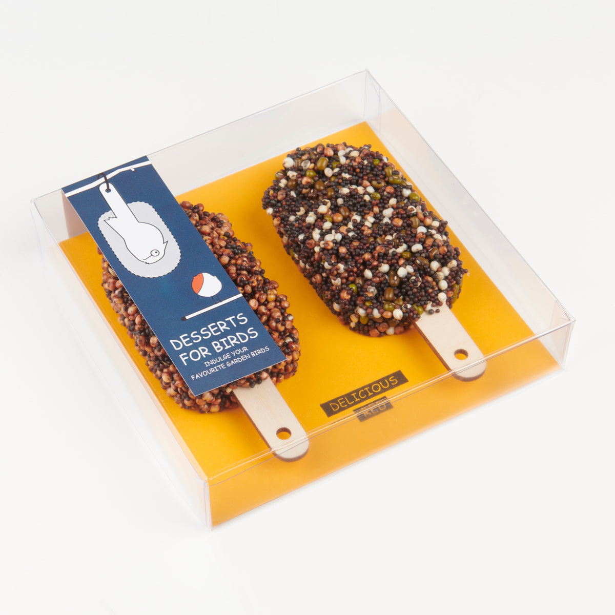 Desserts for birds | Delicious Red