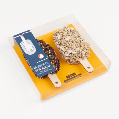 Desserts for birds | Mixed Temptation