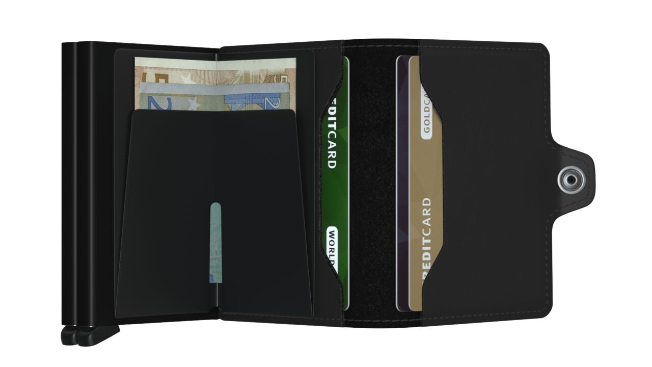 Secrid Twin Wallet I Matte Black