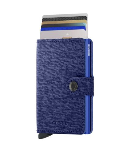 Secrid Mini Wallet I Crisple Cobalt