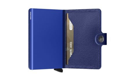 Secrid Mini Wallet I Crisple Cobalt