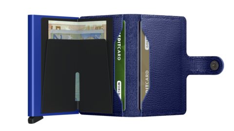 Secrid Mini Wallet I Crisple Cobalt