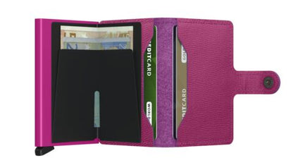 Secrid Mini Wallet I Crisple Fuchsia