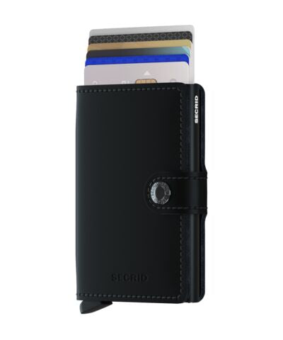 Secrid Mini Wallet I Matte Black