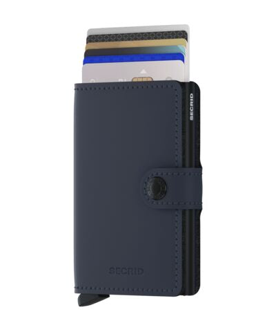 Secrid Mini Wallet I Matte I Nightblue