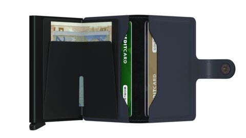 Secrid Mini Wallet I Matte I Nightblue