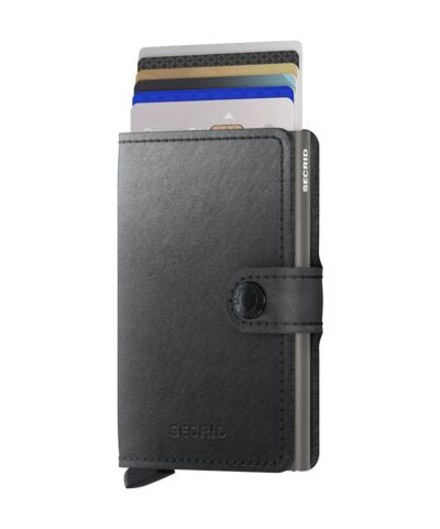 Secrid Mini Wallet I Mirum Black (VEGAN)