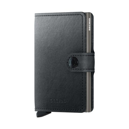 Secrid Mini Wallet I Mirum Black (VEGAN)