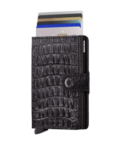 Secrid Mini Wallet I Nile Black