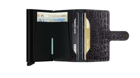 Secrid Mini Wallet I Nile Black