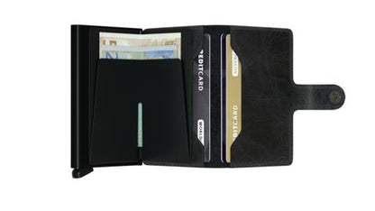 Secrid Mini Wallet I Vintage Black