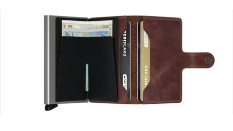 Secrid Mini Wallet I Vintage Brown