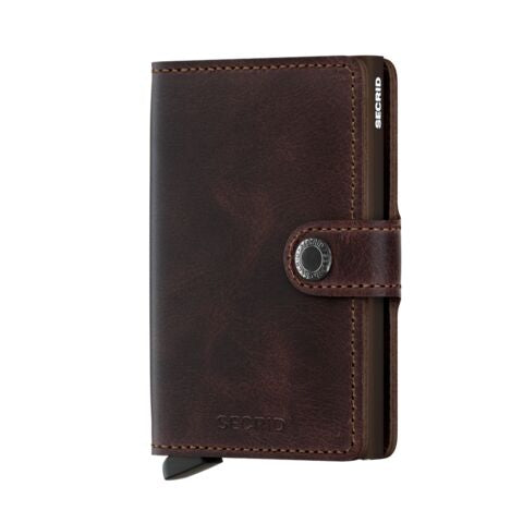 Secrid Mini Wallet I Vintage Chocolate