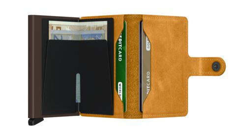 Secrid Mini Wallet I Vintage Ochre
