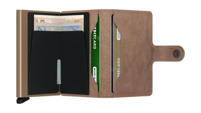 Secrid Mini Wallet I Vintage Taupe