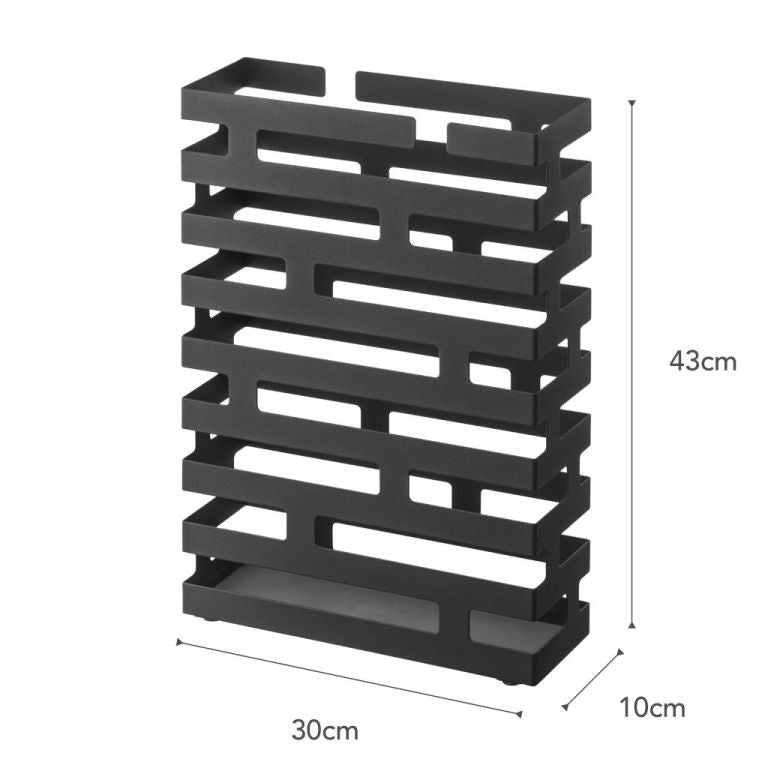 Yamazaki Brick Zwarte paraplubak