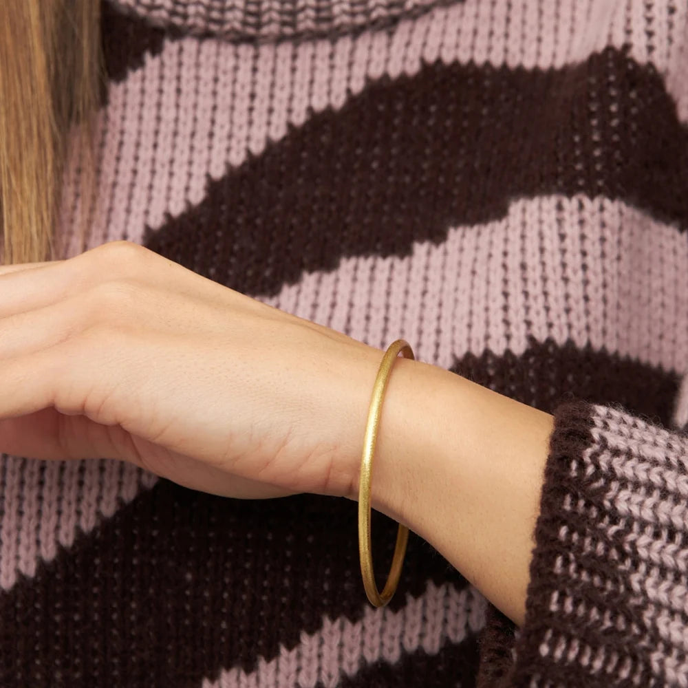 LULU - Armband | goud geborsteld