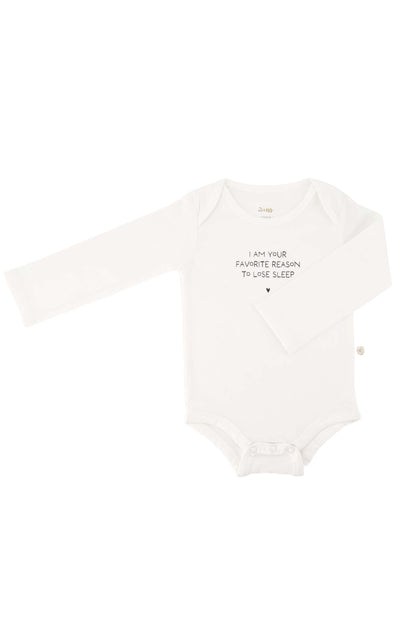 Babyromperje | I am your favorite reason to lose sleep