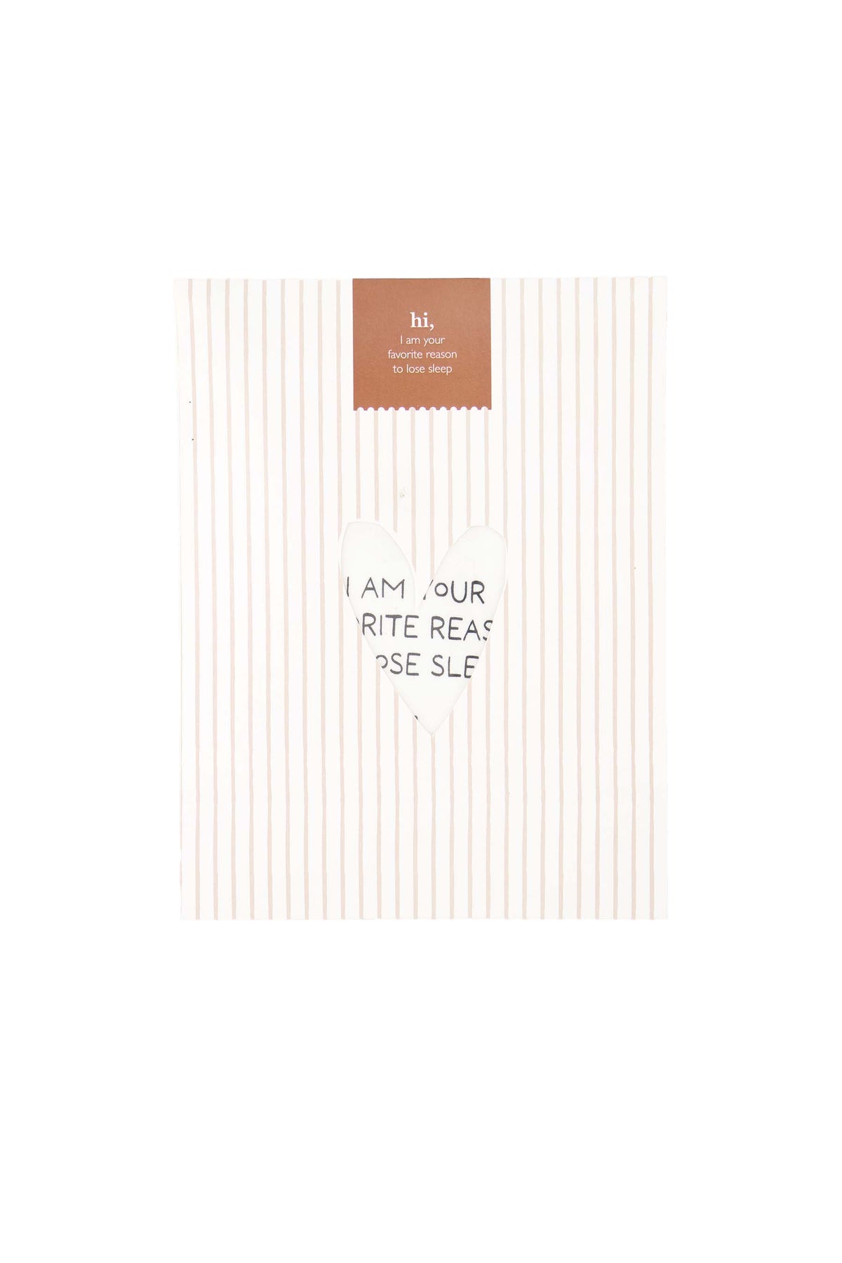 Babyromperje | I am your favorite reason to lose sleep