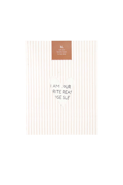 Babyromperje | I am your favorite reason to lose sleep