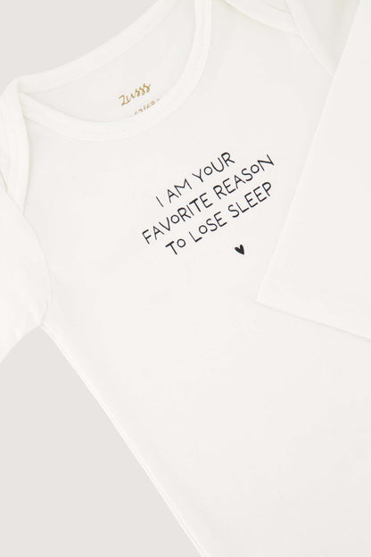 Babyromperje | I am your favorite reason to lose sleep