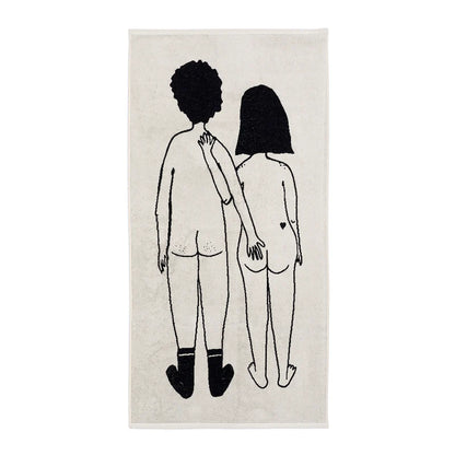 Badhanddoek| Naked Couple