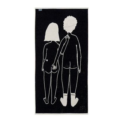Badhanddoek| Naked Couple