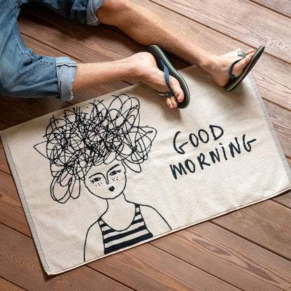 Badmat | good morning