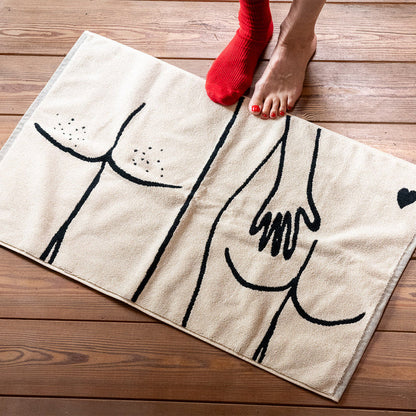 Badmat | Naked couple