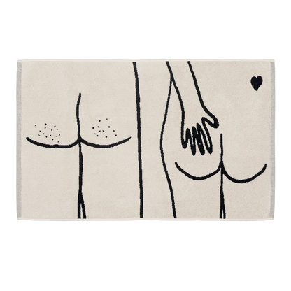 Badmat | Naked couple