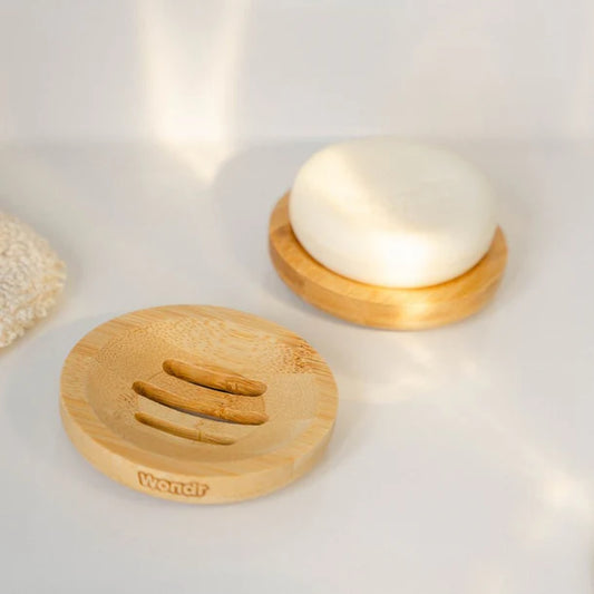 WONDR I Bamboe shampoo bar houder