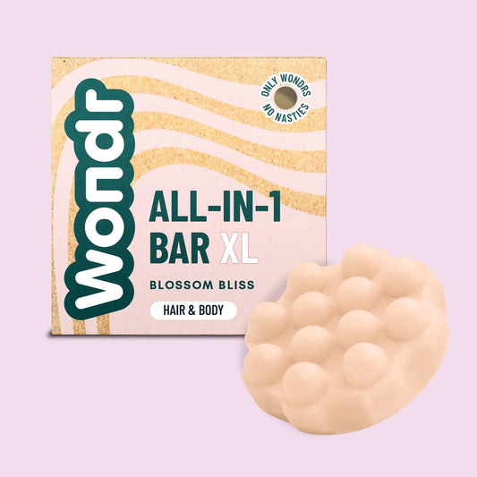 WONDR I All-In-1 Bar - Hair & Body XL | Blossom Bliss