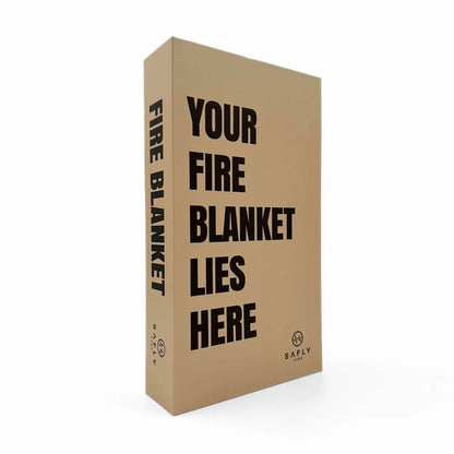 Tafelboek met branddeken