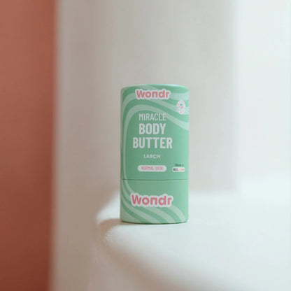 WONDR I Body butter Larch