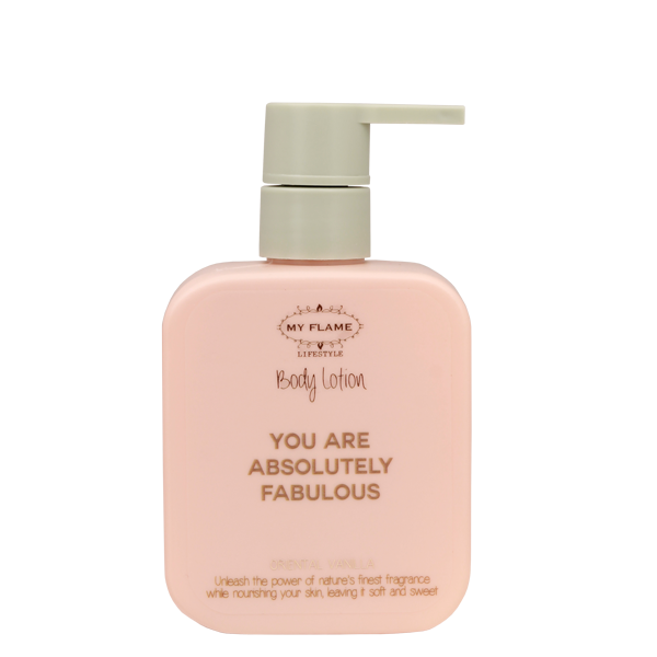 Bodylotion met pompje | You are absolutely fabulous