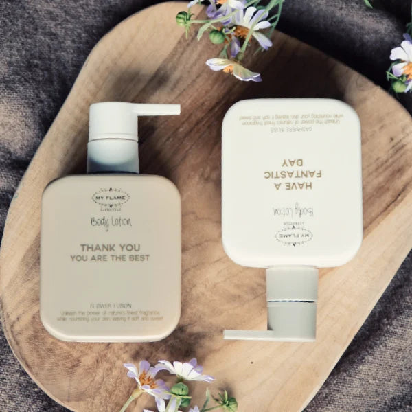Bodylotion met pompje | Have a fantastic day