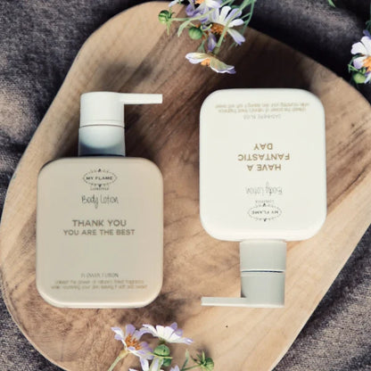 Bodylotion met pompje | Have a fantastic day