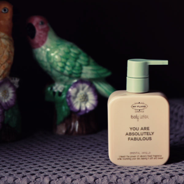 Bodylotion met pompje | You are absolutely fabulous
