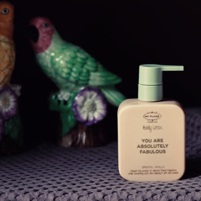 Bodylotion met pompje | You are absolutely fabulous
