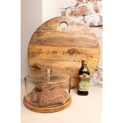 Houten stylingbord 50 cm