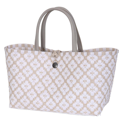 Mini motif Shopper Pale grey