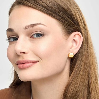 LULU -  Oorbel Bubble Round | goud