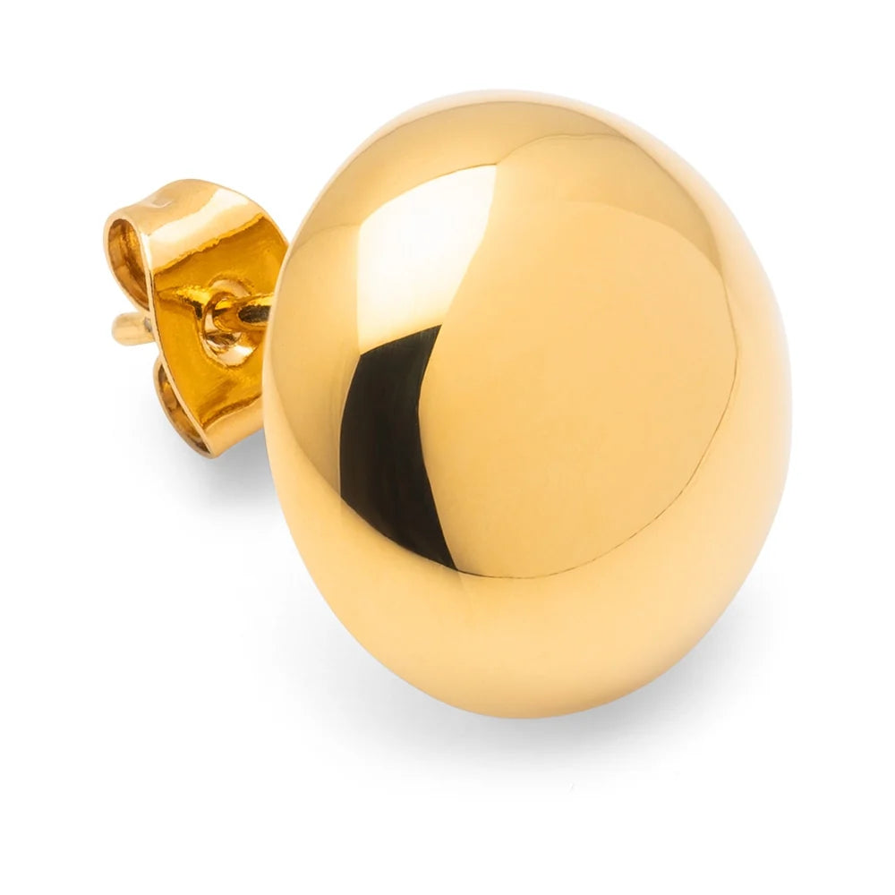 LULU -  Oorbel Bubble Round | goud