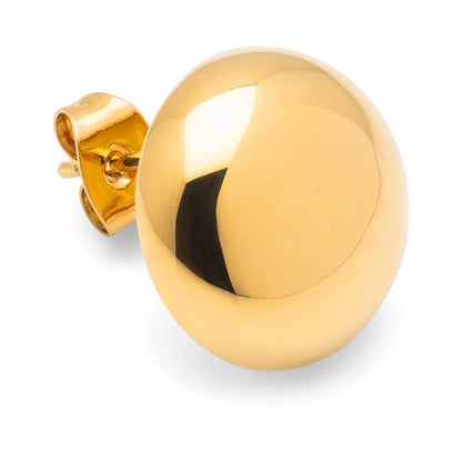LULU -  Oorbel Bubble Round | goud