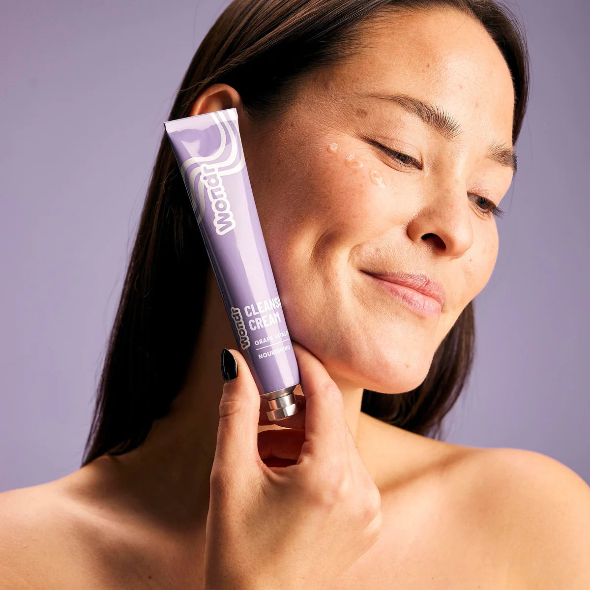WONDR I Cleansing cream | Grape Vitality